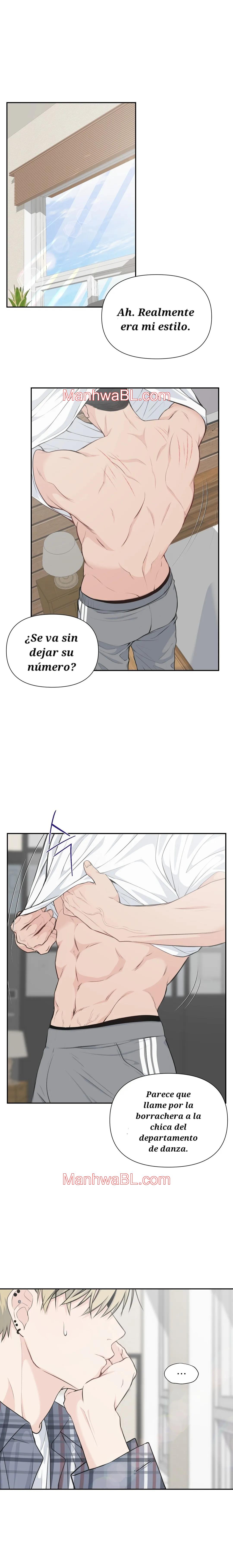 Caramelo Ñam Ñam - Capítulo 3 manhwa