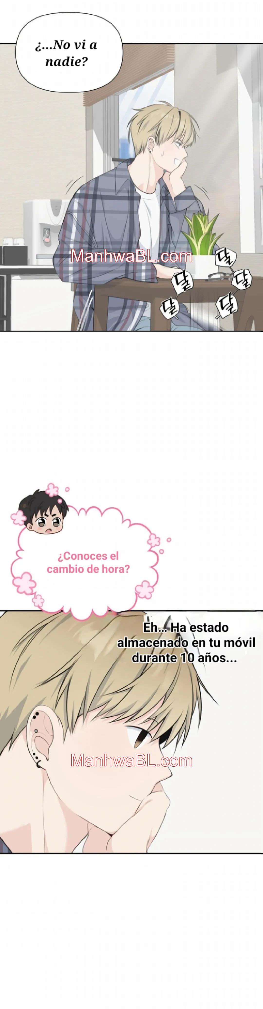 Caramelo Ñam Ñam - Capítulo 3 manhwa