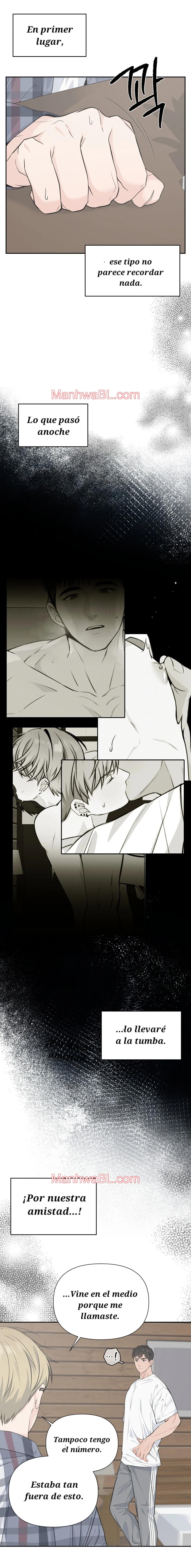 Caramelo Ñam Ñam - Capítulo 3 manhwa