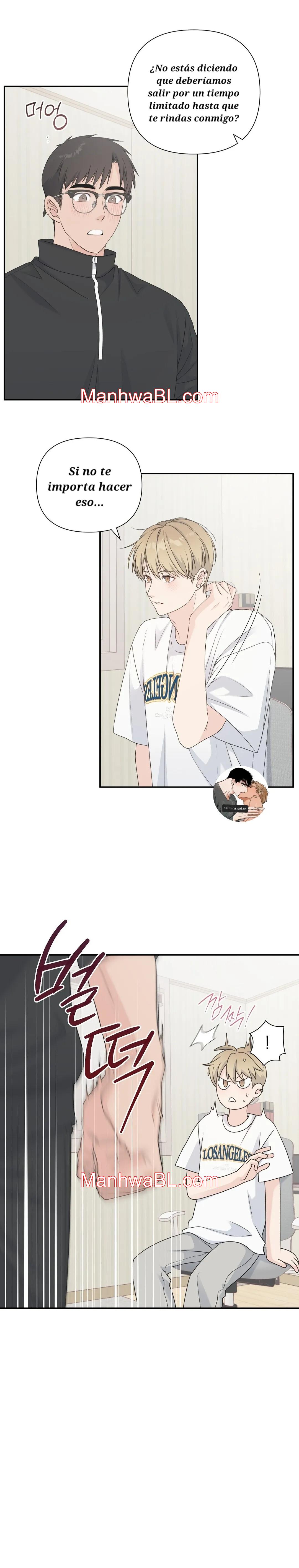 Caramelo Ñam Ñam - Capítulo 24.3 manhwa