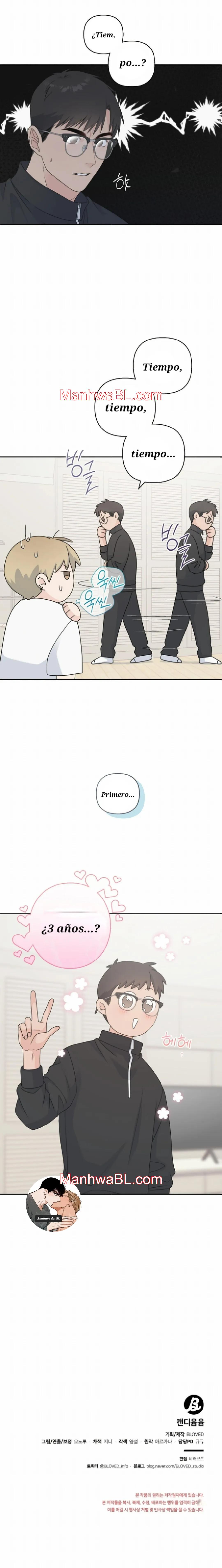 Caramelo Ñam Ñam - Capítulo 24.3 manhwa