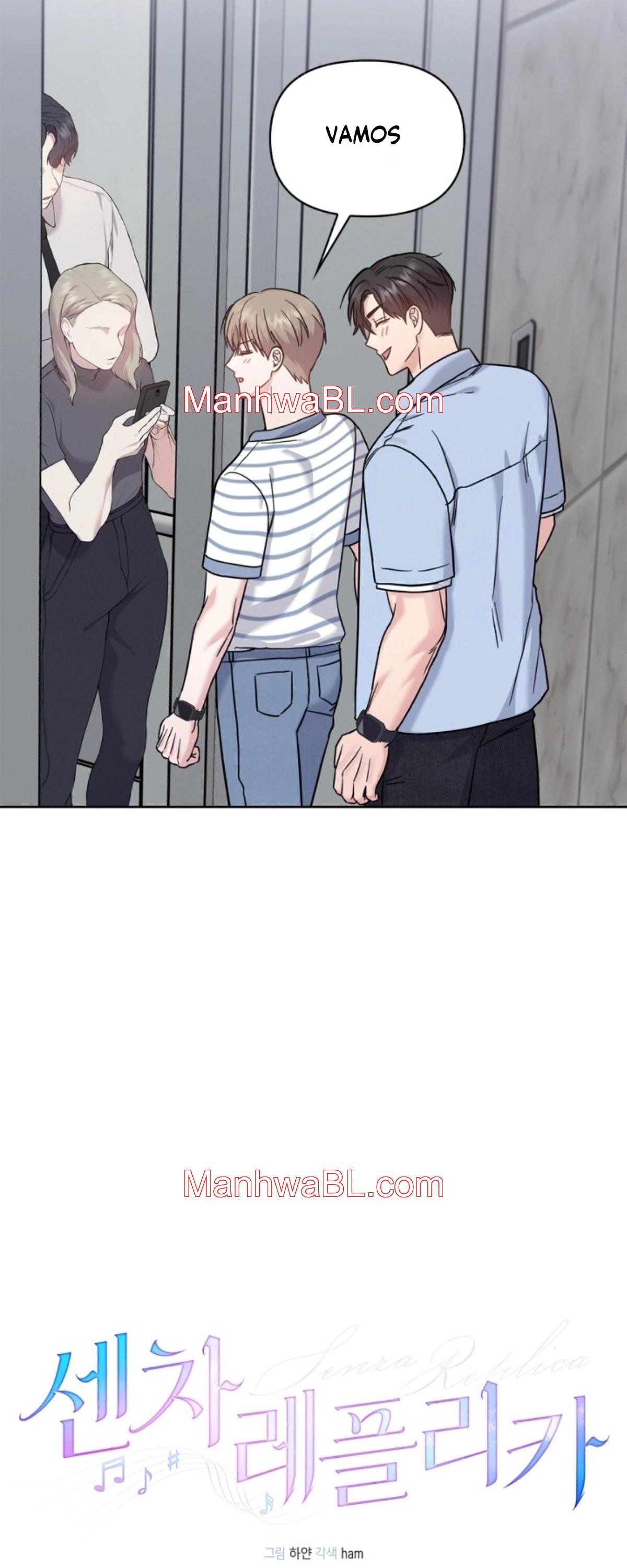 Replica Senza (guideverse) - Capítulo 16 manhwa