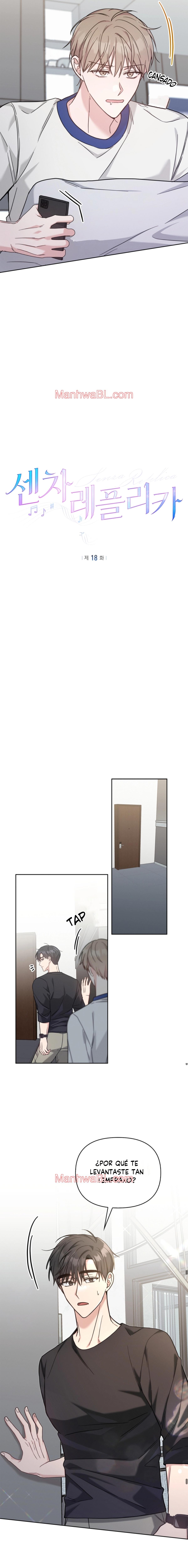 Replica Senza (guideverse) - Capítulo 18 manhwa