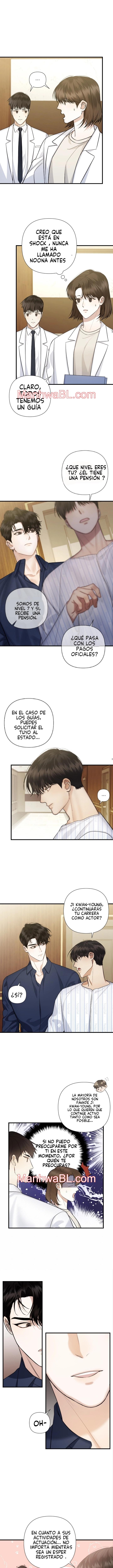 Condiciones de un guia (guideverse) - Capítulo 6 manhwa