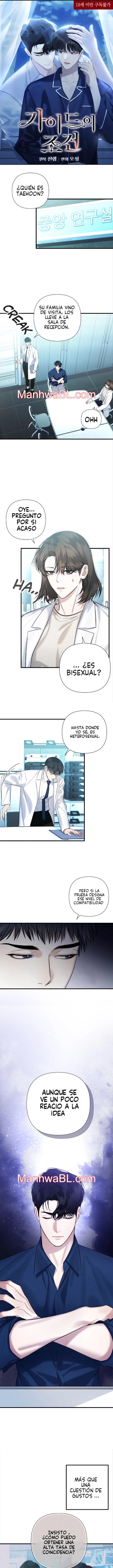 Condiciones de un guia (guideverse) - Capítulo 6 manhwa