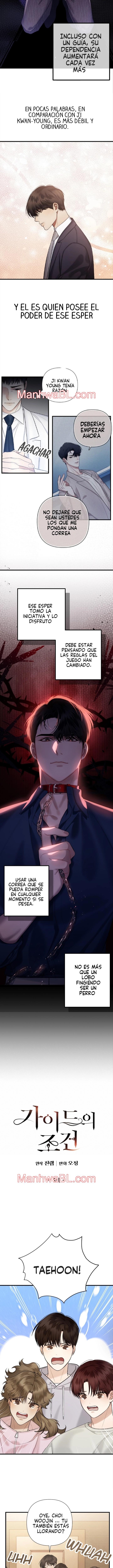 Condiciones de un guia (guideverse) - Capítulo 6 manhwa