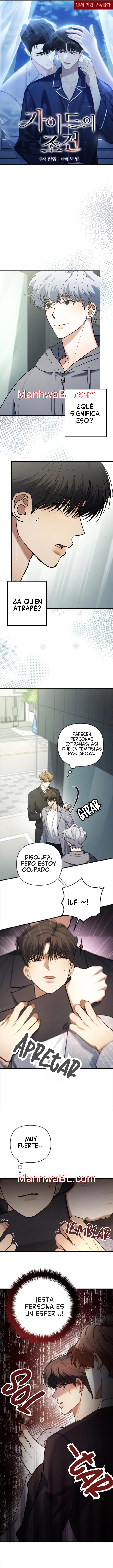 Condiciones de un guia (guideverse) - Capítulo 22 manhwa