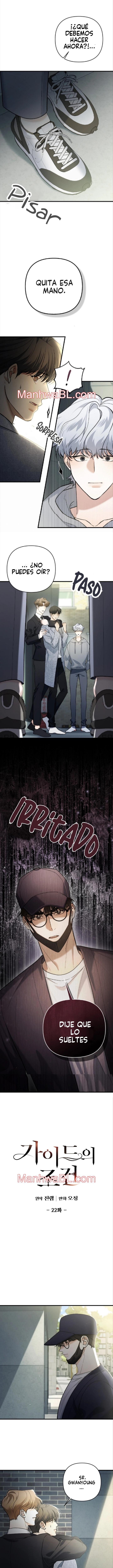 Condiciones de un guia (guideverse) - Capítulo 22 manhwa