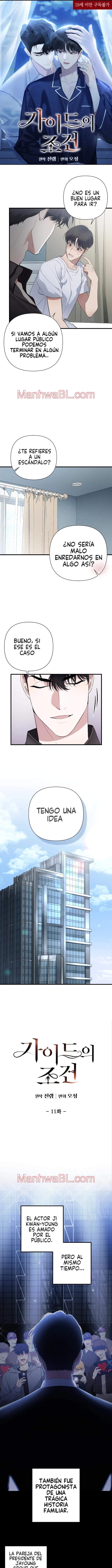 Condiciones de un guia (guideverse) - Capítulo 11 manhwa