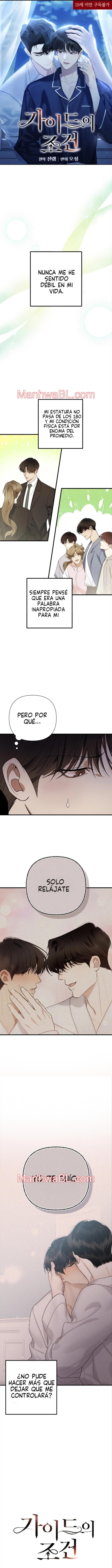 Condiciones de un guia (guideverse) - Capítulo 9 manhwa