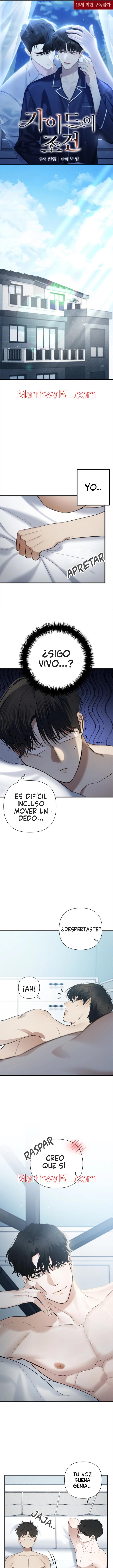 Condiciones de un guia (guideverse) - Capítulo 10 manhwa