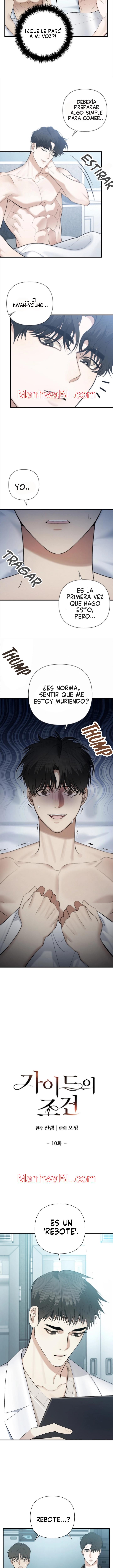 Condiciones de un guia (guideverse) - Capítulo 10 manhwa