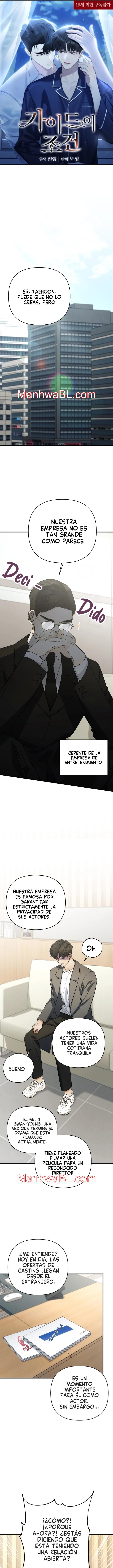 Condiciones de un guia (guideverse) - Capítulo 29 manhwa