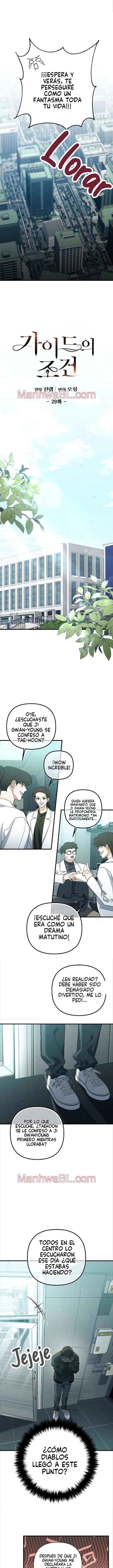 Condiciones de un guia (guideverse) - Capítulo 29 manhwa