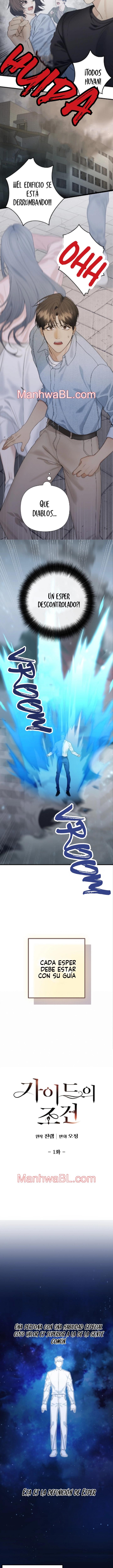 Condiciones de un guia (guideverse) - Capítulo 1 manhwa