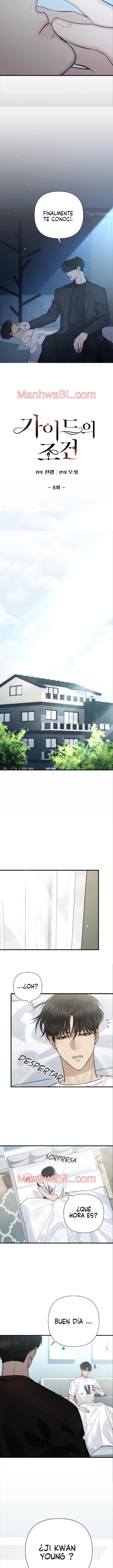Condiciones de un guia (guideverse) - Capítulo 8 manhwa