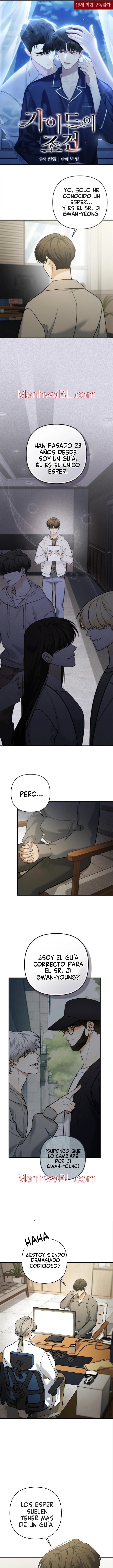 Condiciones de un guia (guideverse) - Capítulo 26 manhwa
