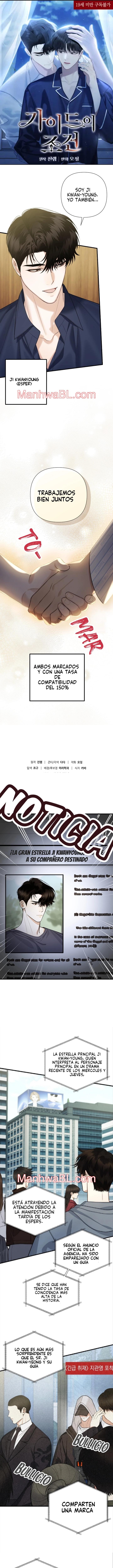 Condiciones de un guia (guideverse) - Capítulo 7 manhwa