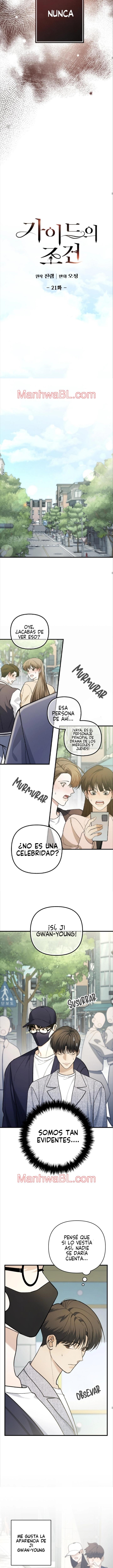 Condiciones de un guia (guideverse) - Capítulo 21 manhwa