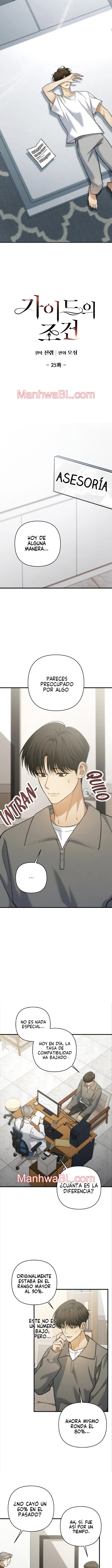 Condiciones de un guia (guideverse) - Capítulo 25 manhwa