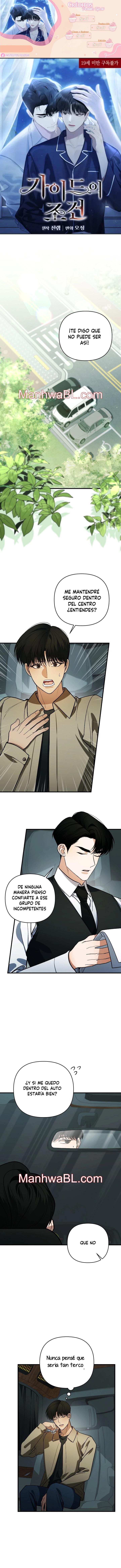 Condiciones de un guia (guideverse) - Capítulo 36 manhwa