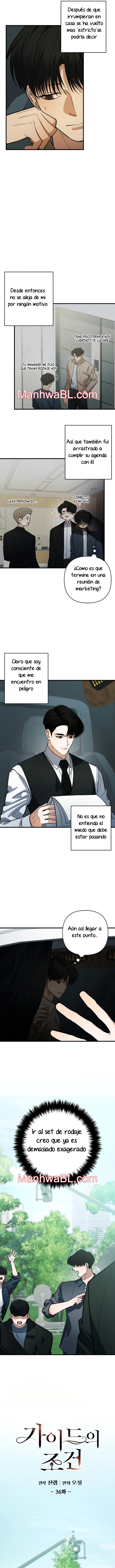 Condiciones de un guia (guideverse) - Capítulo 36 manhwa