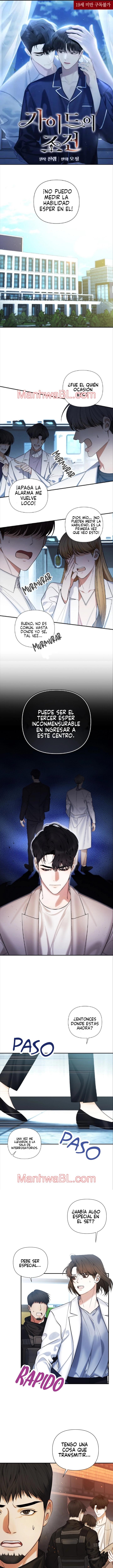 Condiciones de un guia (guideverse) - Capítulo 4 manhwa