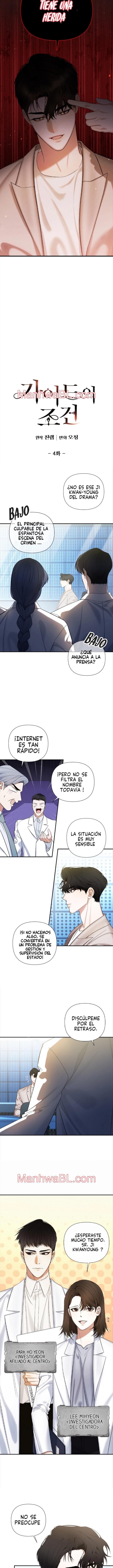 Condiciones de un guia (guideverse) - Capítulo 4 manhwa