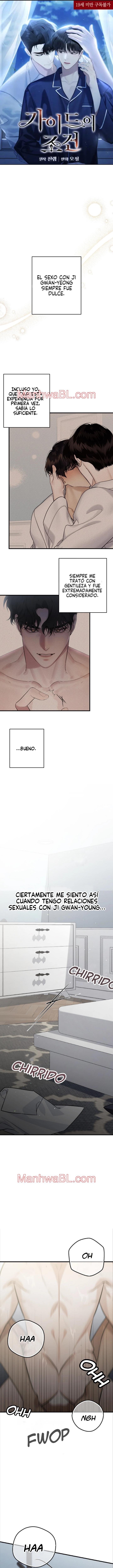 Condiciones de un guia (guideverse) - Capítulo 27 manhwa