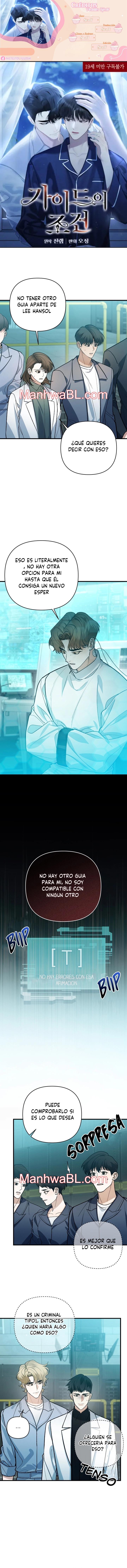 Condiciones de un guia (guideverse) - Capítulo 35 manhwa