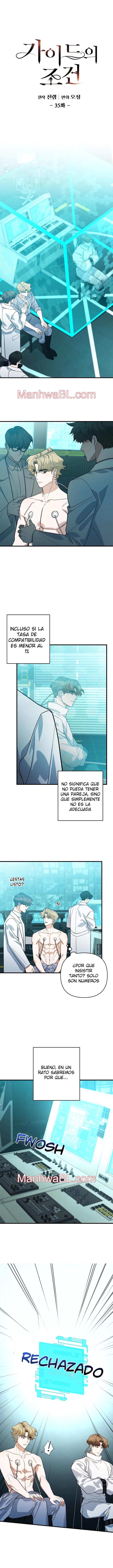 Condiciones de un guia (guideverse) - Capítulo 35 manhwa