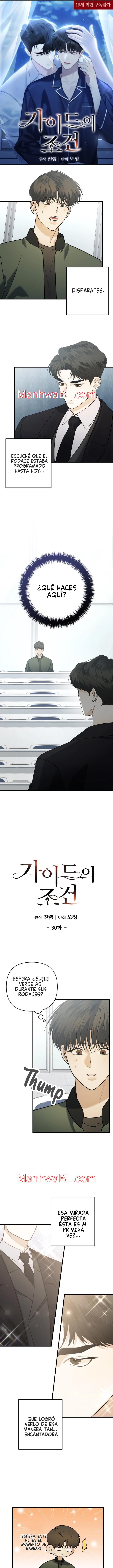 Condiciones de un guia (guideverse) - Capítulo 30 manhwa