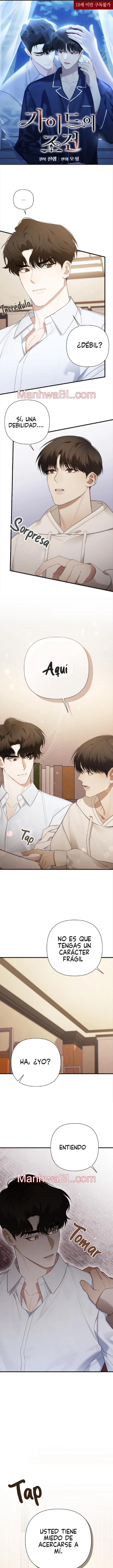 Condiciones de un guia (guideverse) - Capítulo 16 manhwa