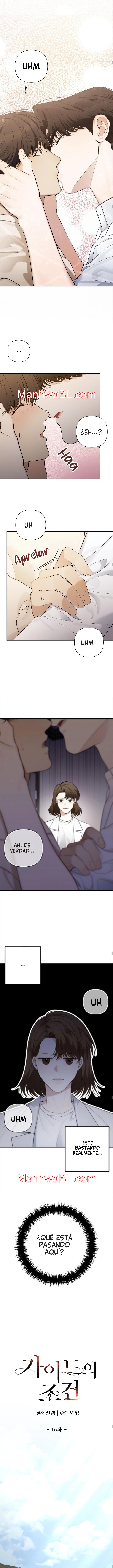 Condiciones de un guia (guideverse) - Capítulo 16 manhwa