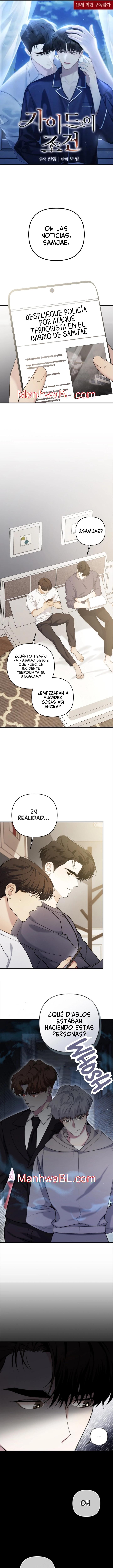 Condiciones de un guia (guideverse) - Capítulo 23 manhwa