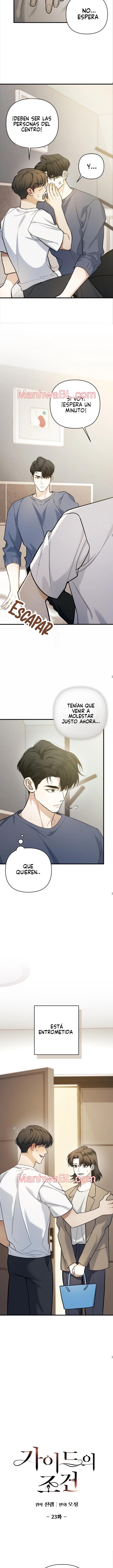 Condiciones de un guia (guideverse) - Capítulo 23 manhwa