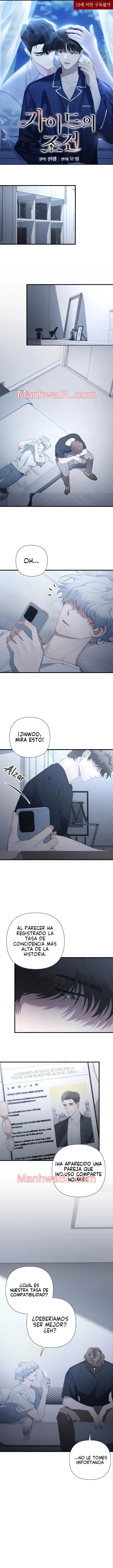 Condiciones de un guia (guideverse) - Capítulo 13 manhwa