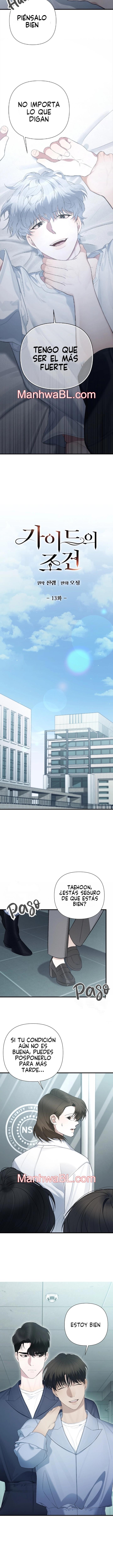 Condiciones de un guia (guideverse) - Capítulo 13 manhwa