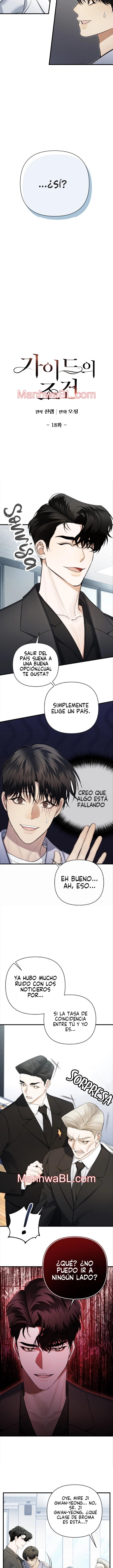 Condiciones de un guia (guideverse) - Capítulo 18 manhwa