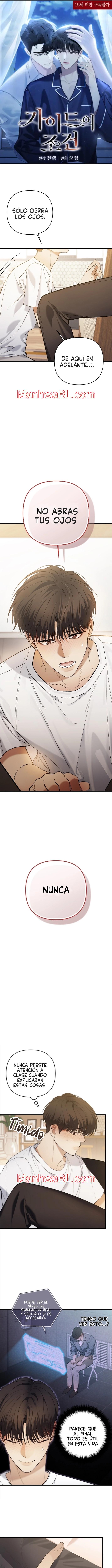 Condiciones de un guia (guideverse) - Capítulo 20 manhwa