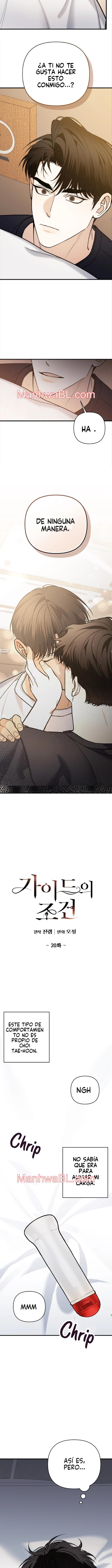 Condiciones de un guia (guideverse) - Capítulo 20 manhwa