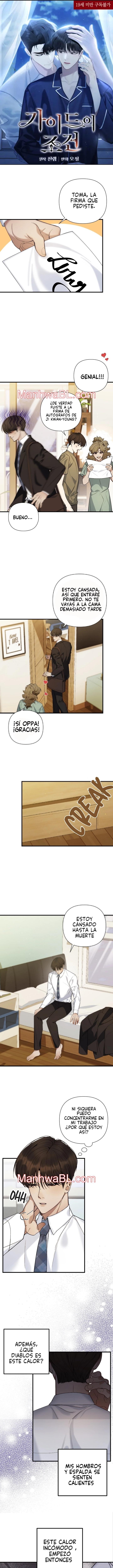 Condiciones de un guia (guideverse) - Capítulo 3 manhwa