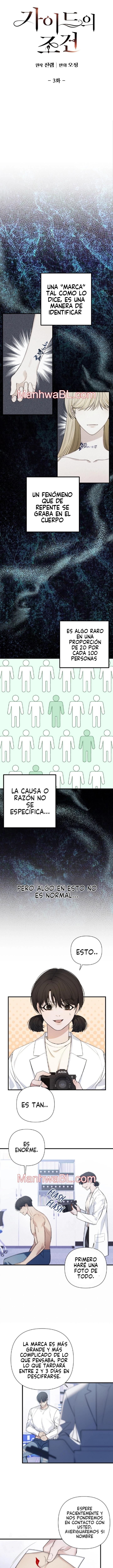 Condiciones de un guia (guideverse) - Capítulo 3 manhwa