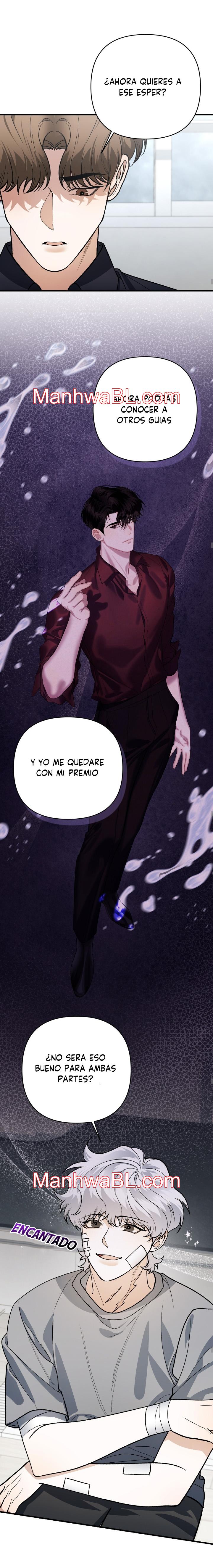 Condiciones de un guia (guideverse) - Capítulo 32 manhwa