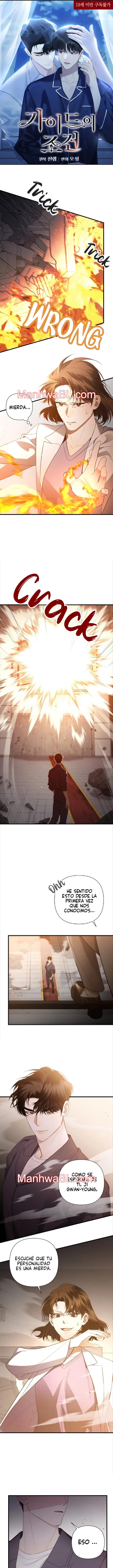 Condiciones de un guia (guideverse) - Capítulo 15 manhwa