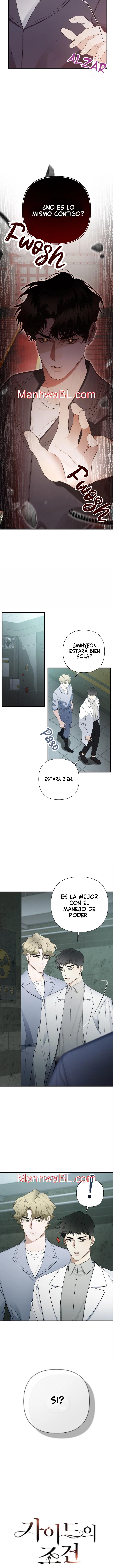 Condiciones de un guia (guideverse) - Capítulo 15 manhwa