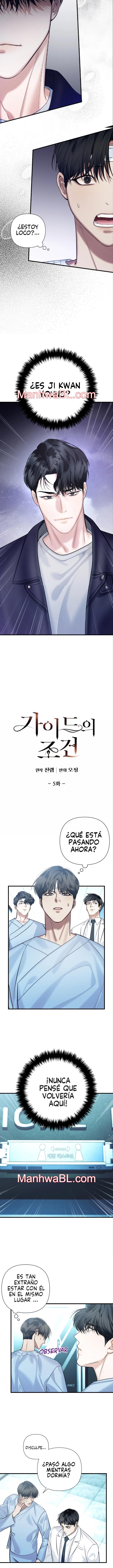 Condiciones de un guia (guideverse) - Capítulo 5 manhwa