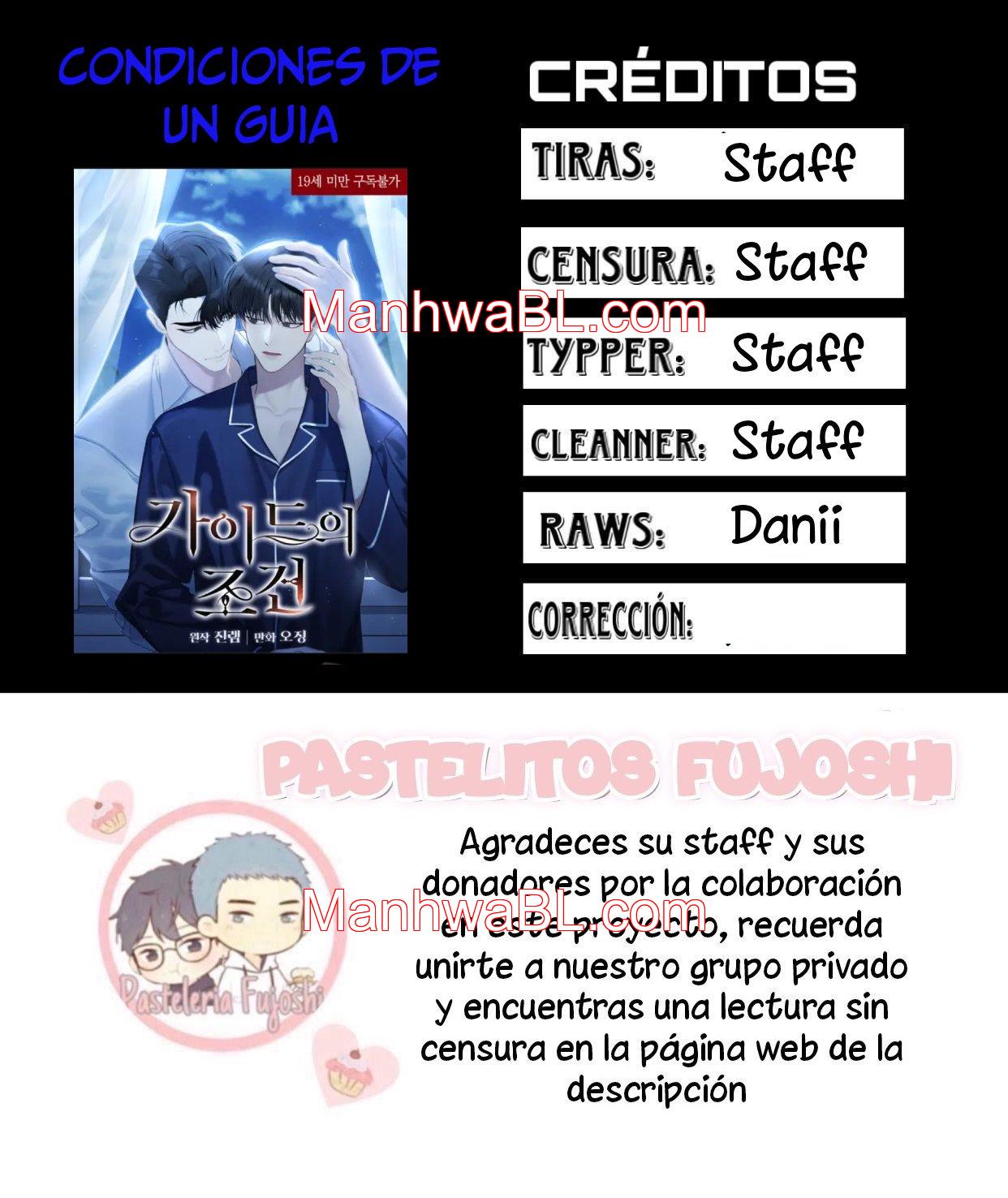 Condiciones de un guia (guideverse) - Capítulo 31 manhwa