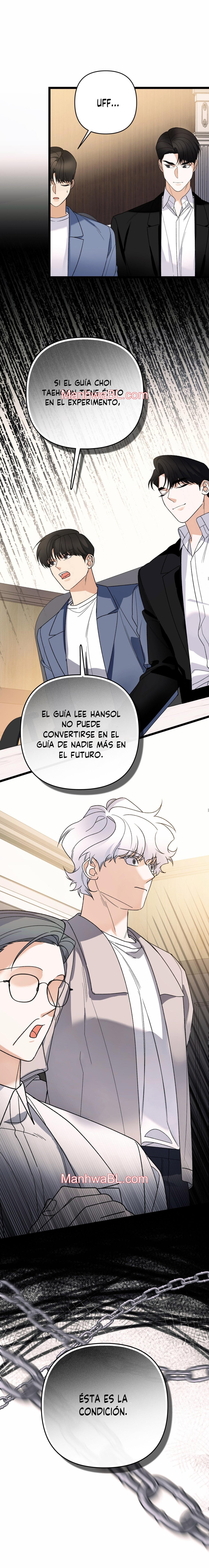 Condiciones de un guia (guideverse) - Capítulo 41 manhwa
