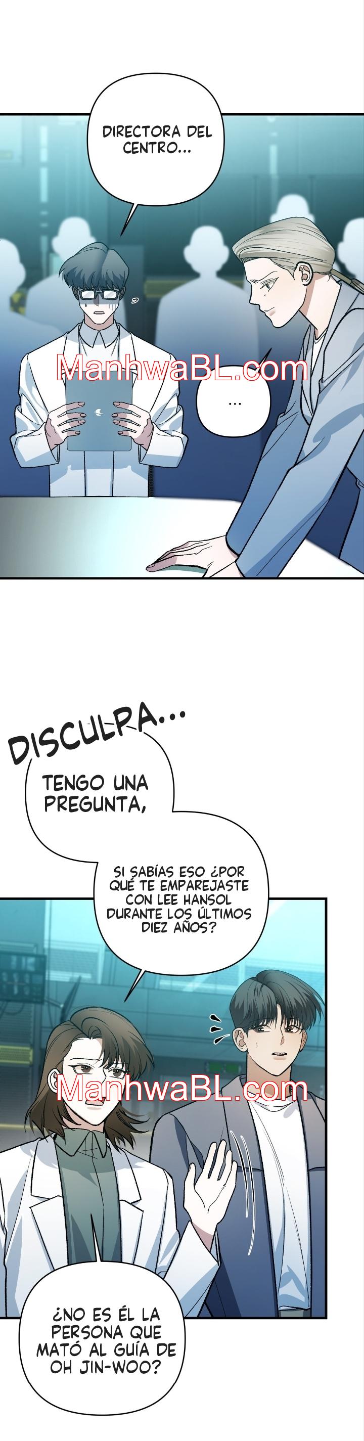 Condiciones de un guia (guideverse) - Capítulo 34 manhwa